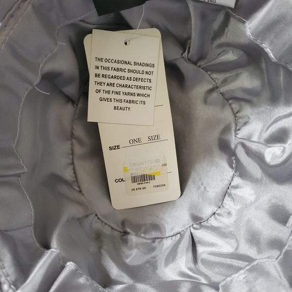 NWT Milano Dirby Feather Hat - Picture 4 of 11